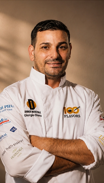 1 Michelin-Starred Chef Giorgio Diana