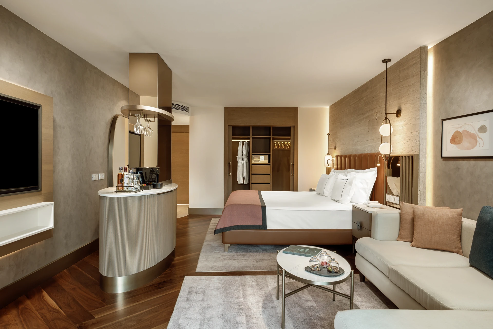 The Luxury Suites