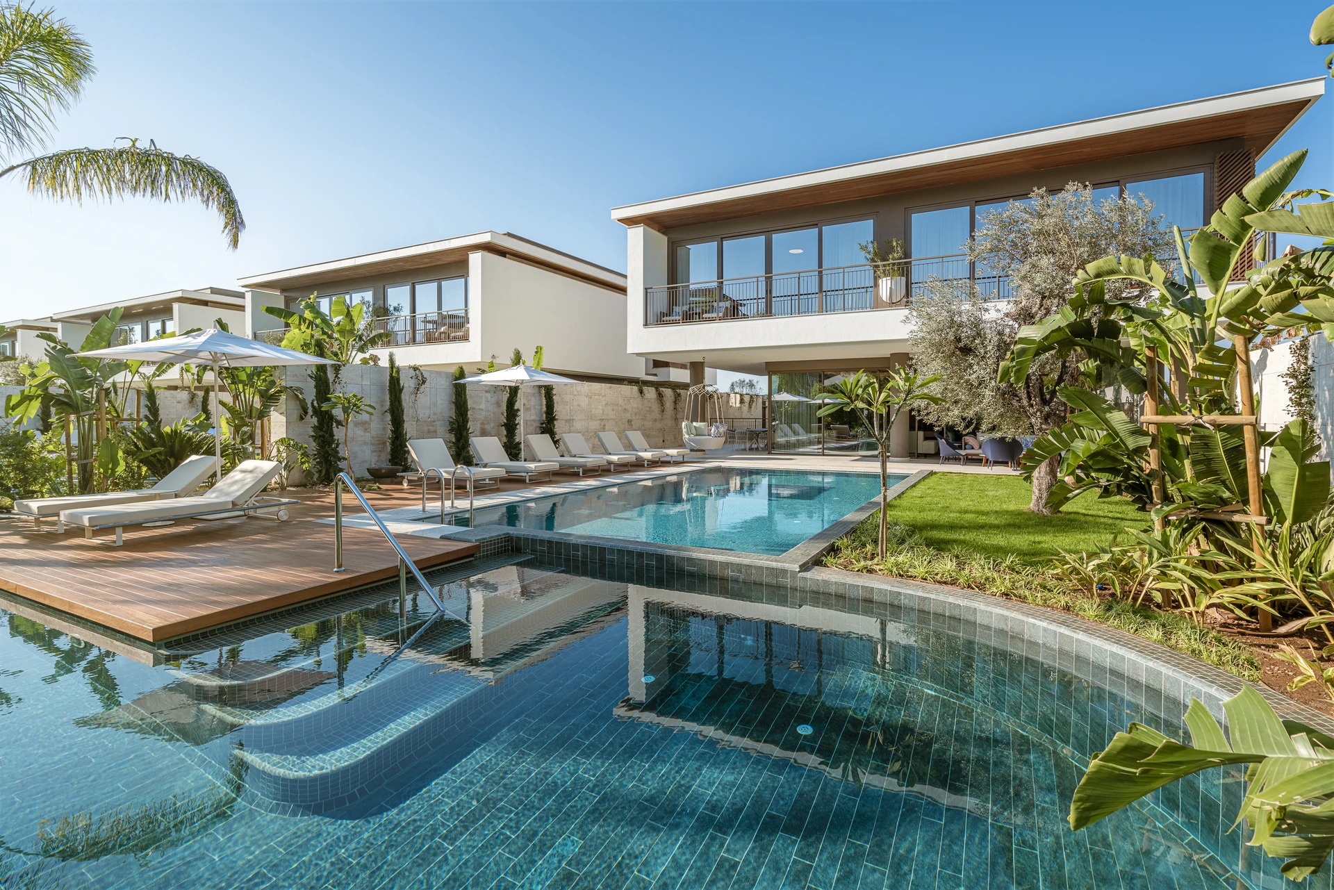 Four-Bedroom Villa