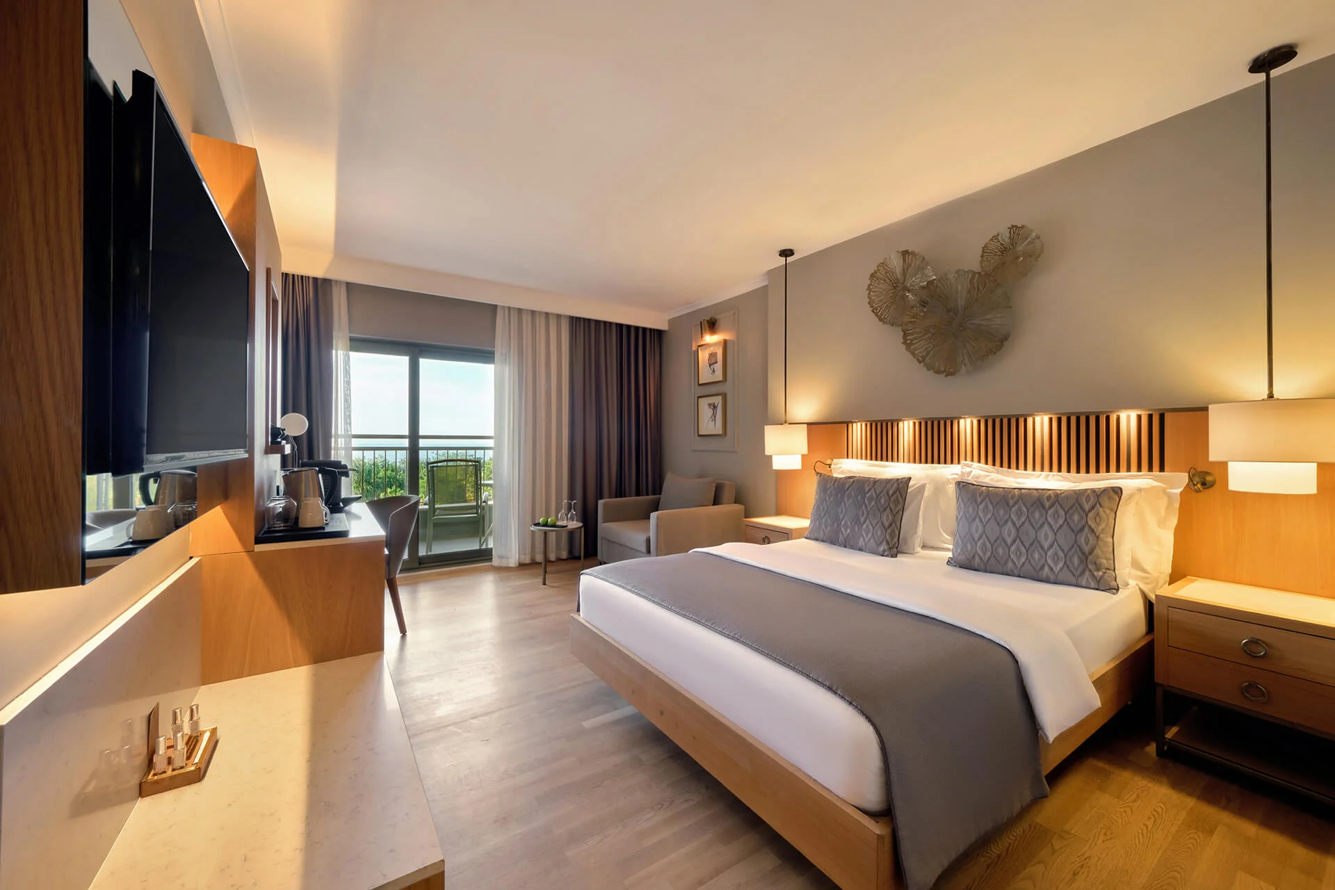 Superior Side Sea View Room