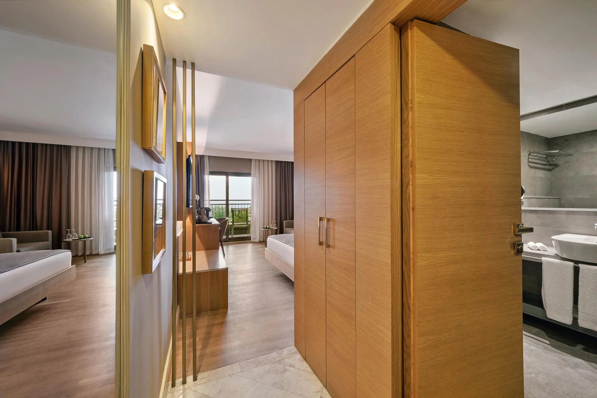 Superior Side Sea View Room