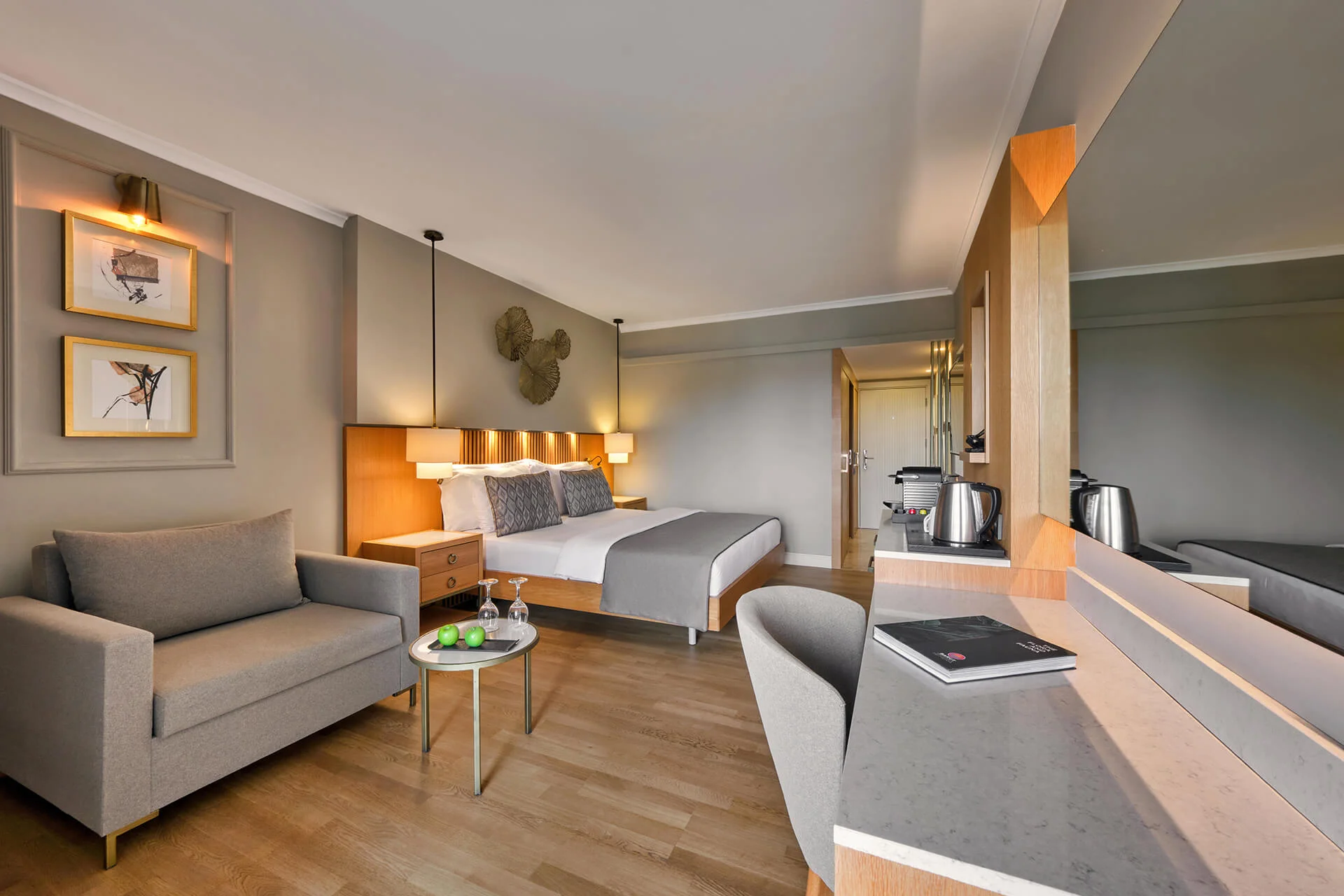 Superior Side Sea View Room
