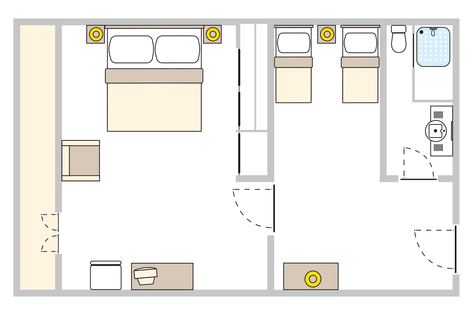 Family Room - ROOM PLAN