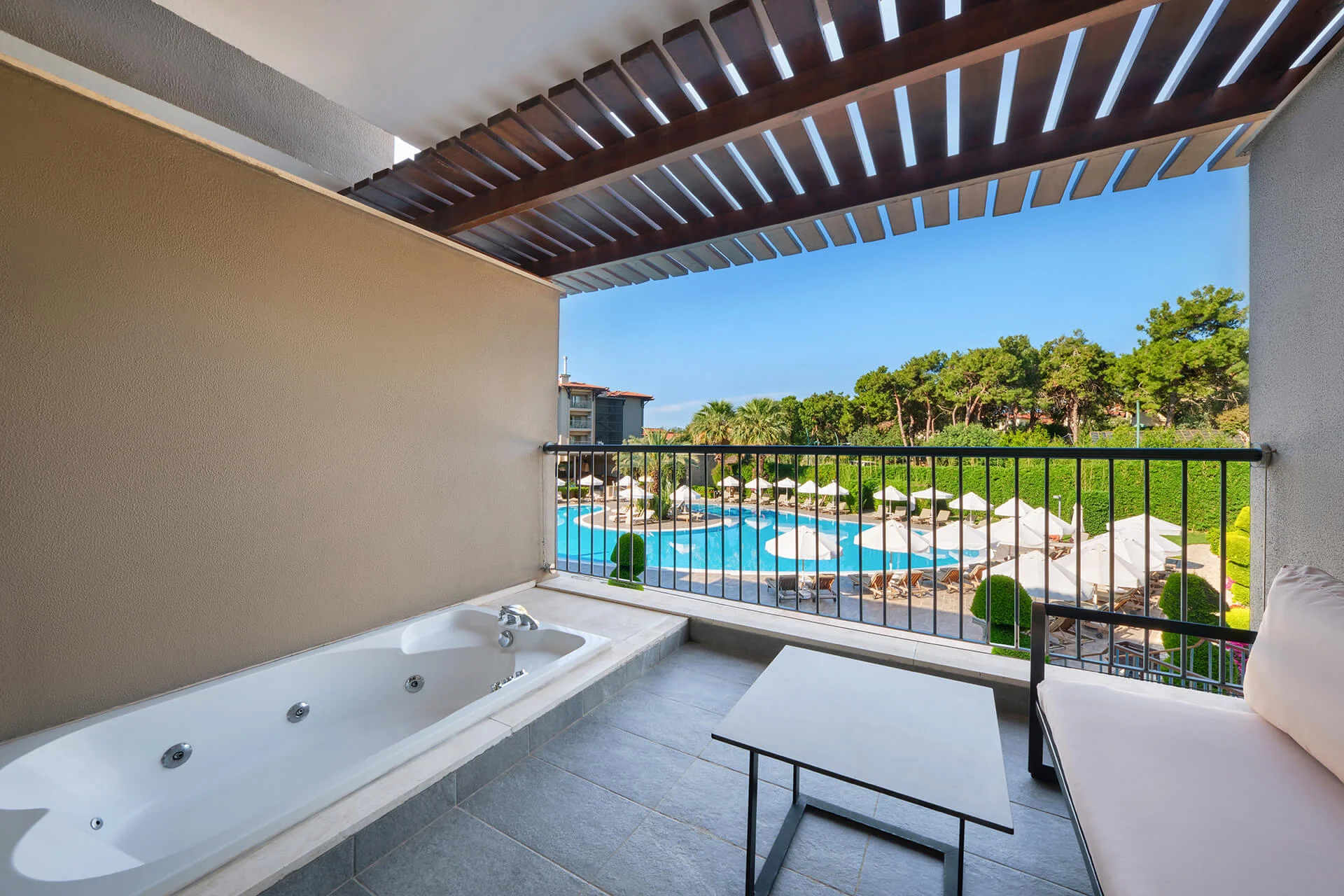 Deluxe Room with Balcony Jacuzzi