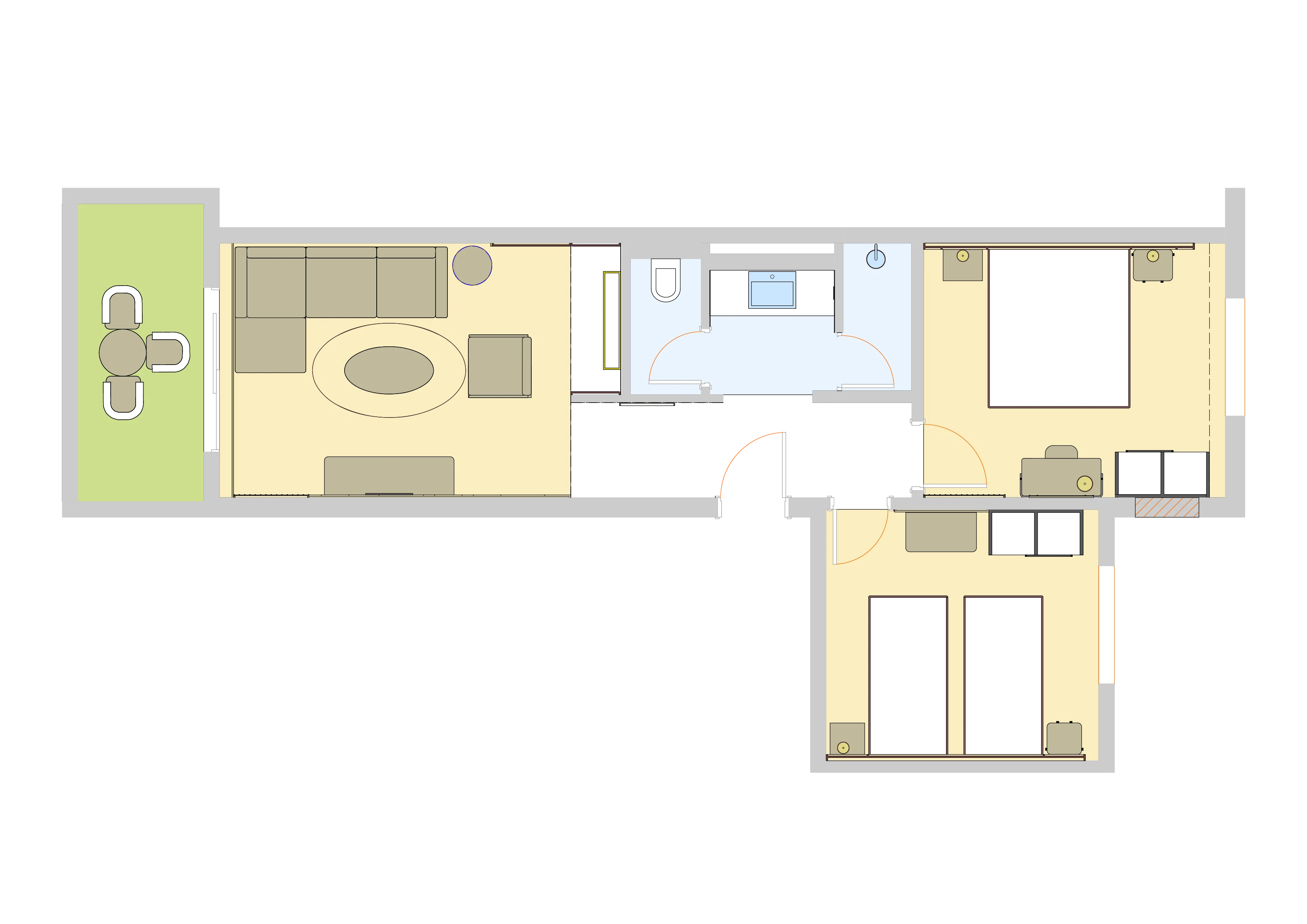 Grand Residence - ROOM PLAN