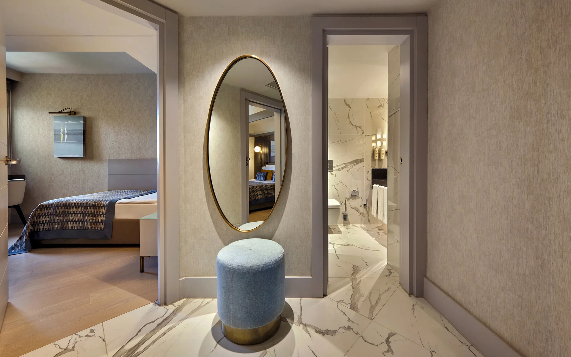 Queen Family Suite Two Bedrooms