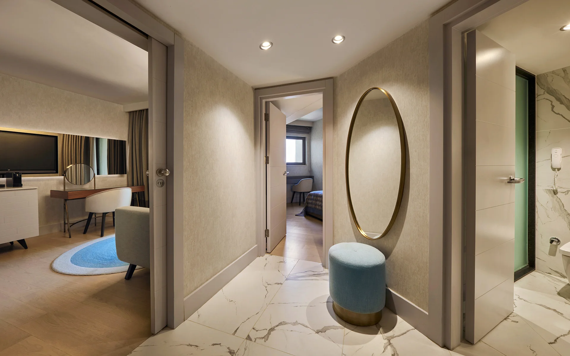 Queen Family Suite Two Bedrooms
