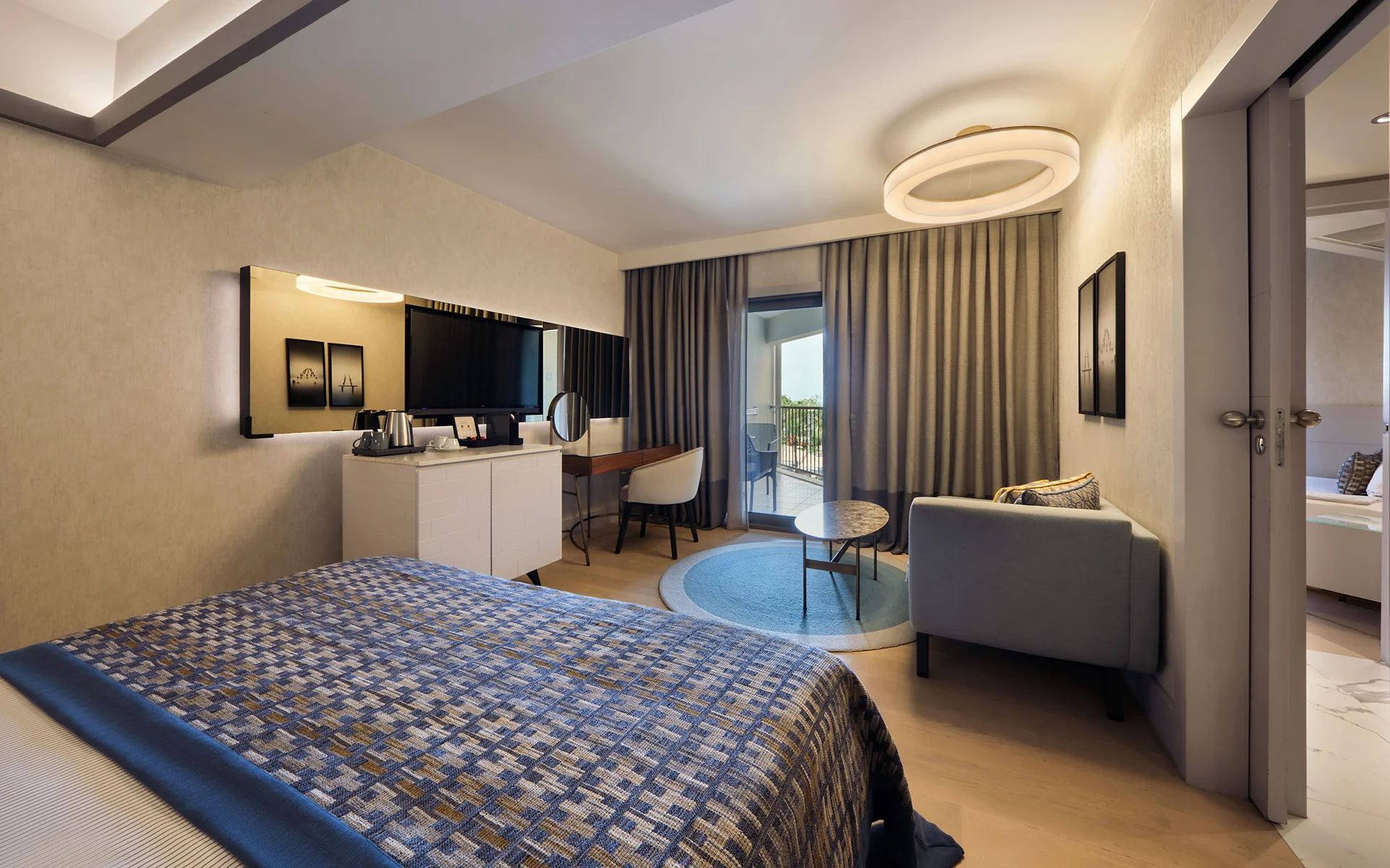 Queen Family Suite Two Bedrooms