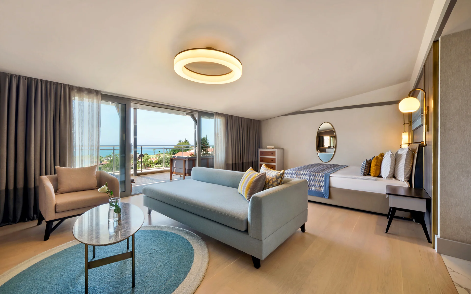 Penthouse Suite Sea View
