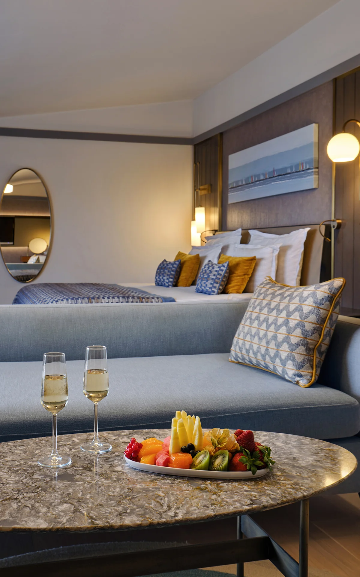 Penthouse Suite Sea View