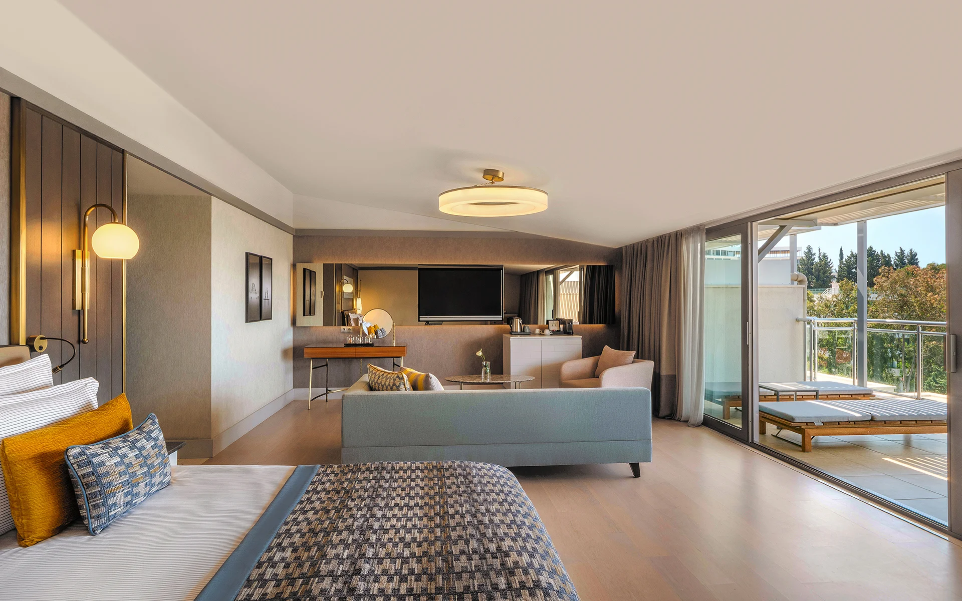 Penthouse Suite Sea View