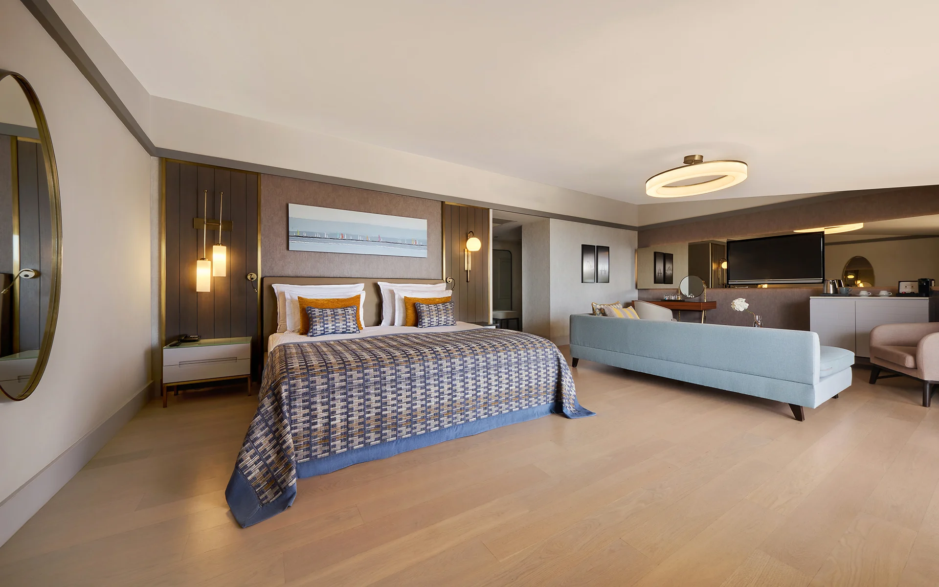 Penthouse Suite Sea View