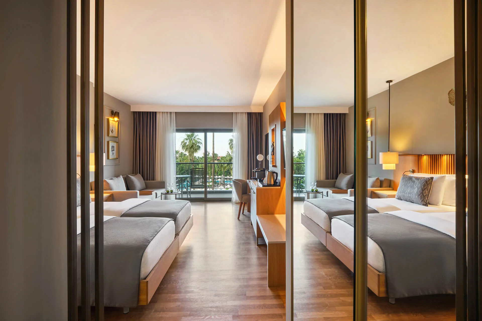 Deluxe Garden View Room