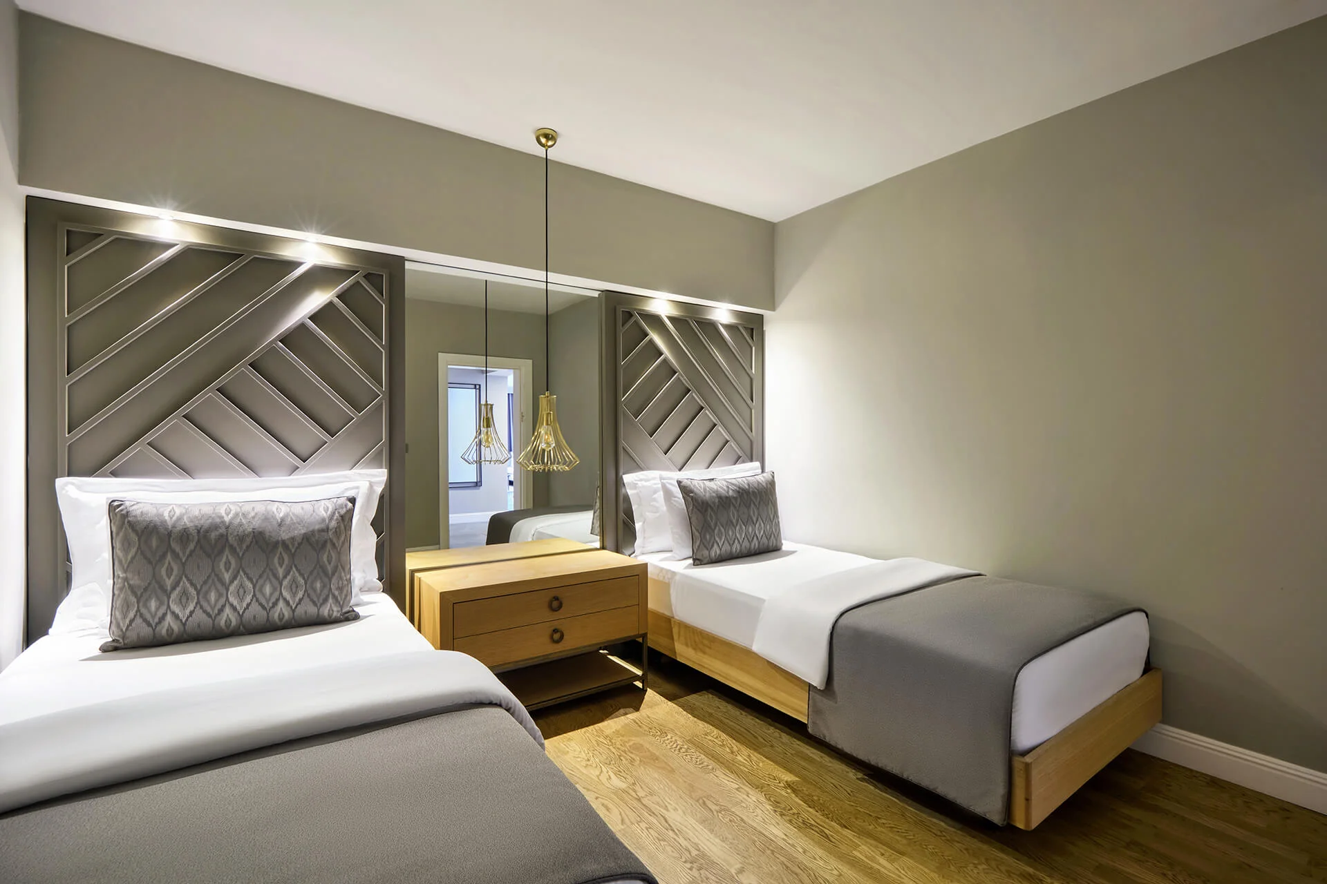 Two-Bedroom Residence