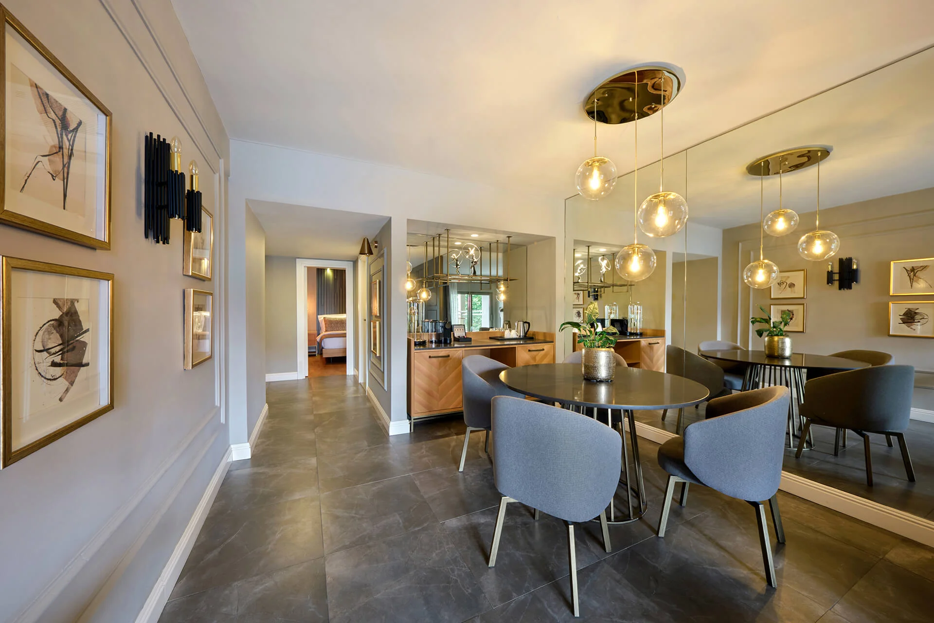 Two-Bedroom Residence