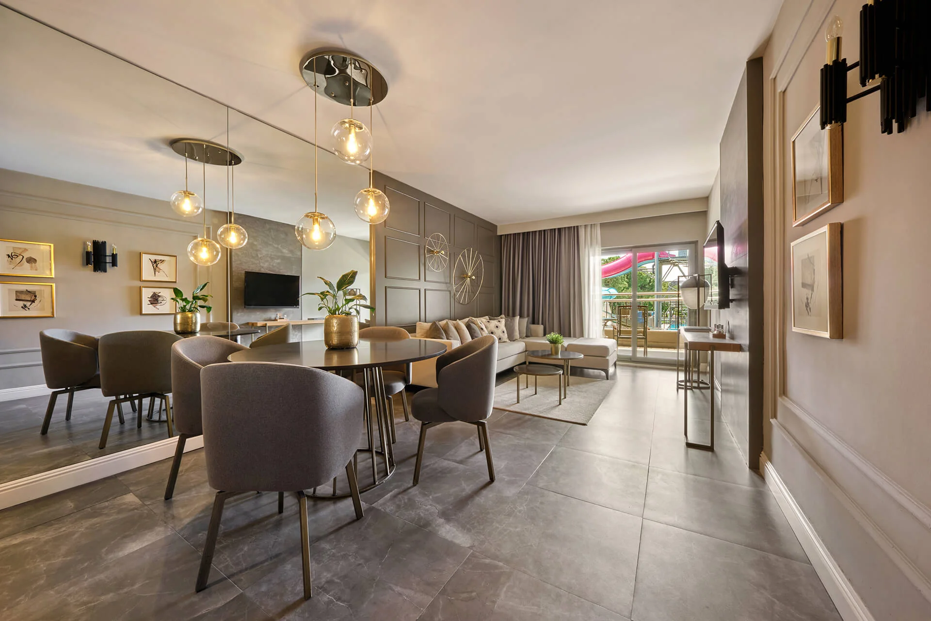 Two-Bedroom Residence
