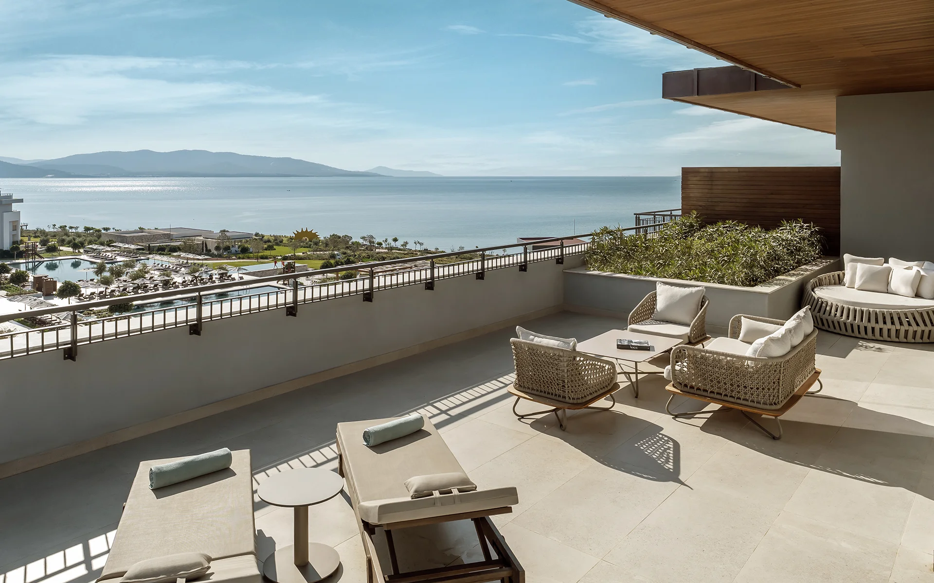 Penthouse - Sea View