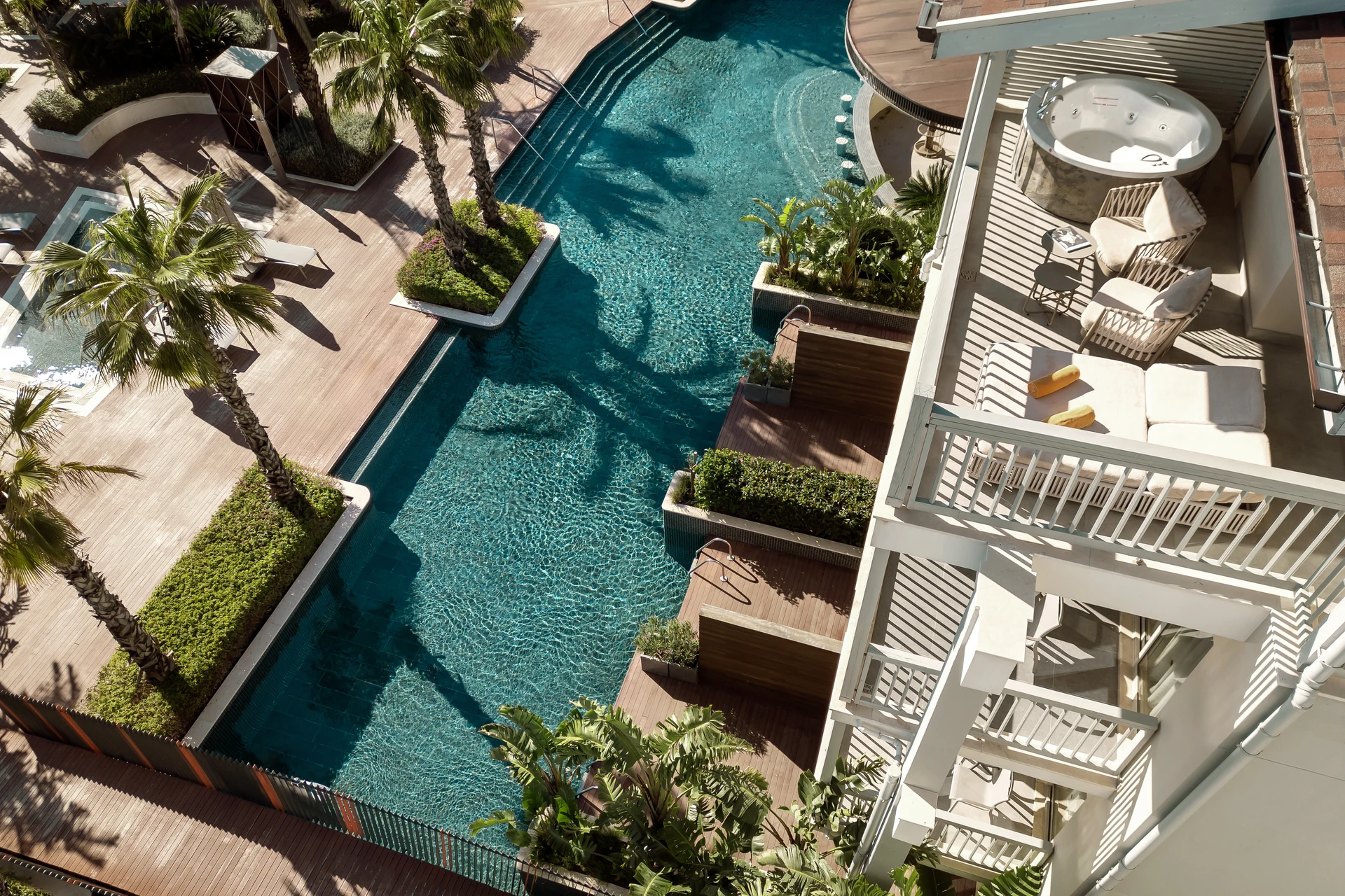 Penthouse Suite with Turkish Hammam and Jacuzzi