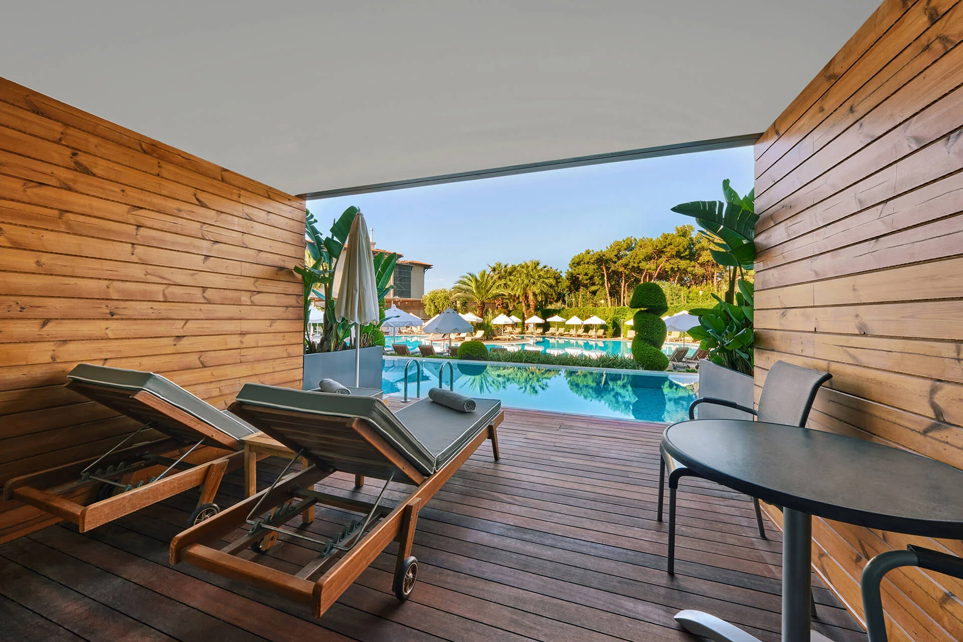 Deluxe Swim-Up Room