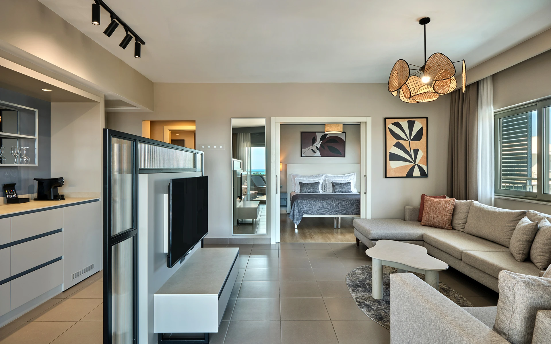 Penthouse Suite With Jacuzzi, Facing Sea And Ancient Theatre View